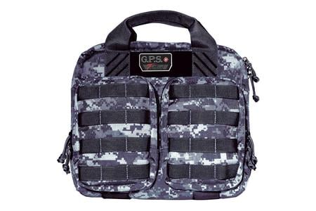 GPS T1413PCG    TACT DBL 2 PSTL CASE           GRY