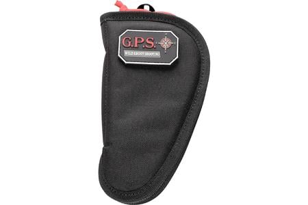 GPS 1004CPCB    CONTOURED PSTL CASE 4 BARREL  BLK