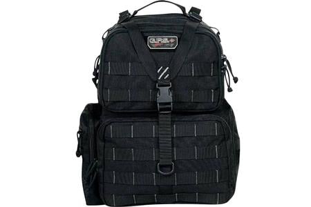 GPS T1913BPBG   TR BACKPACK TALL 4 HGN-MOLD    BLK