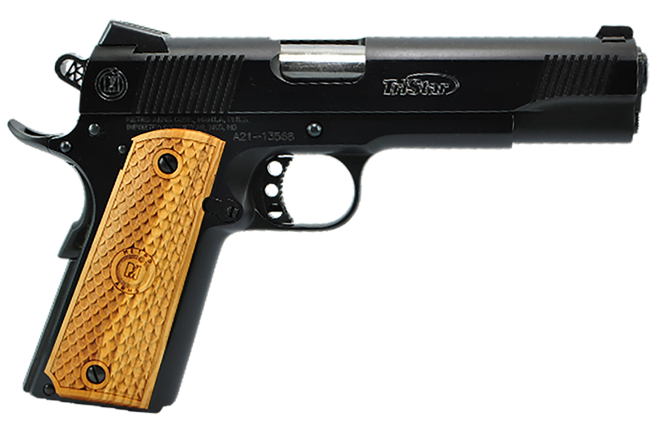 American Classic American Classic II 1911 9mm Luger Pistol with Wood Grips