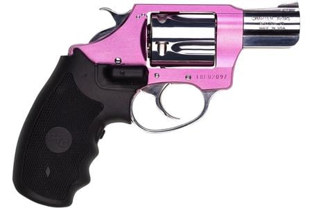UNDERCOVER LITE CHIC LADY REVOLVER SA/DA 38 SPL 2` 5 RD BLK CRIMSON TRACE GRIP