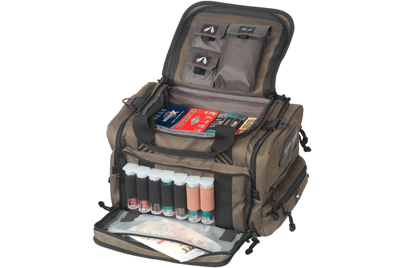 Gps Sporting Clay Range Bag with Convenient Lift Ports on Each End