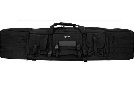 GPS DRC55       DOUBLE RIFLE CASE    55       BLK