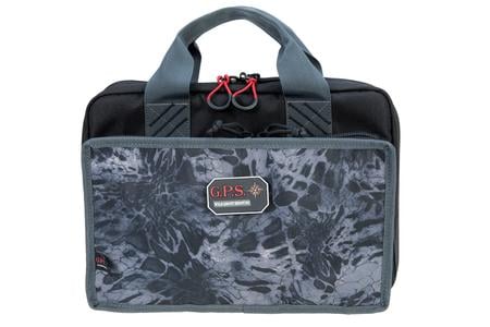 GPS 1310PCPMB   QUAD PISTOL RANGE BAG         CAMO