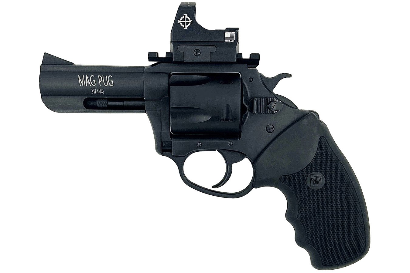 Charter Arms Mag Pug Large 357 Mag Pistol with Micro Optic