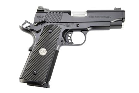 ELITE PRO 45ACP 4.1 8+1 BK CA WPE-A-ASCAALL BLK