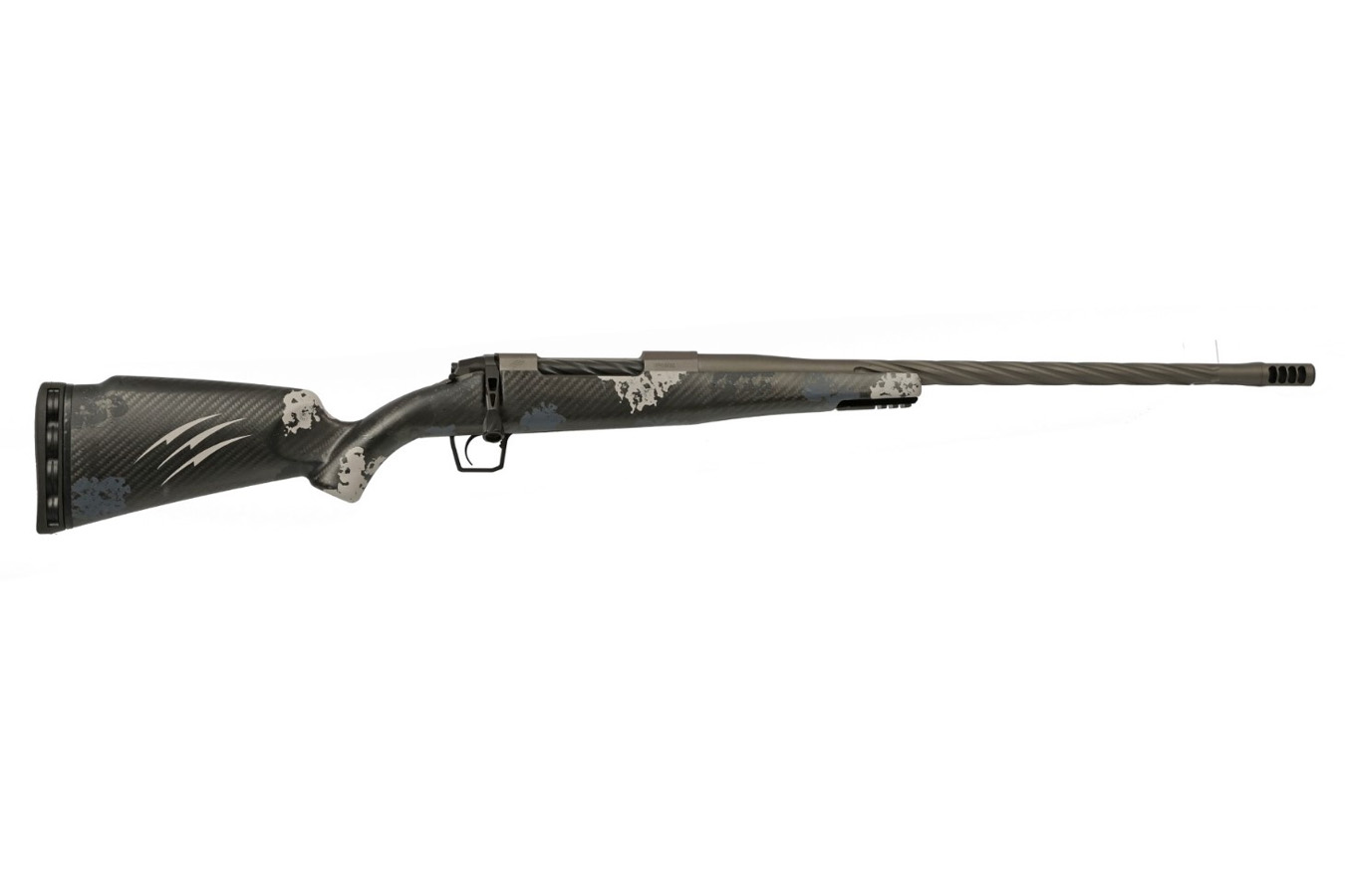 Fierce Firearms Twisted Rogue 7MM PRC Bolt Action Rifle with Threaded Barrel