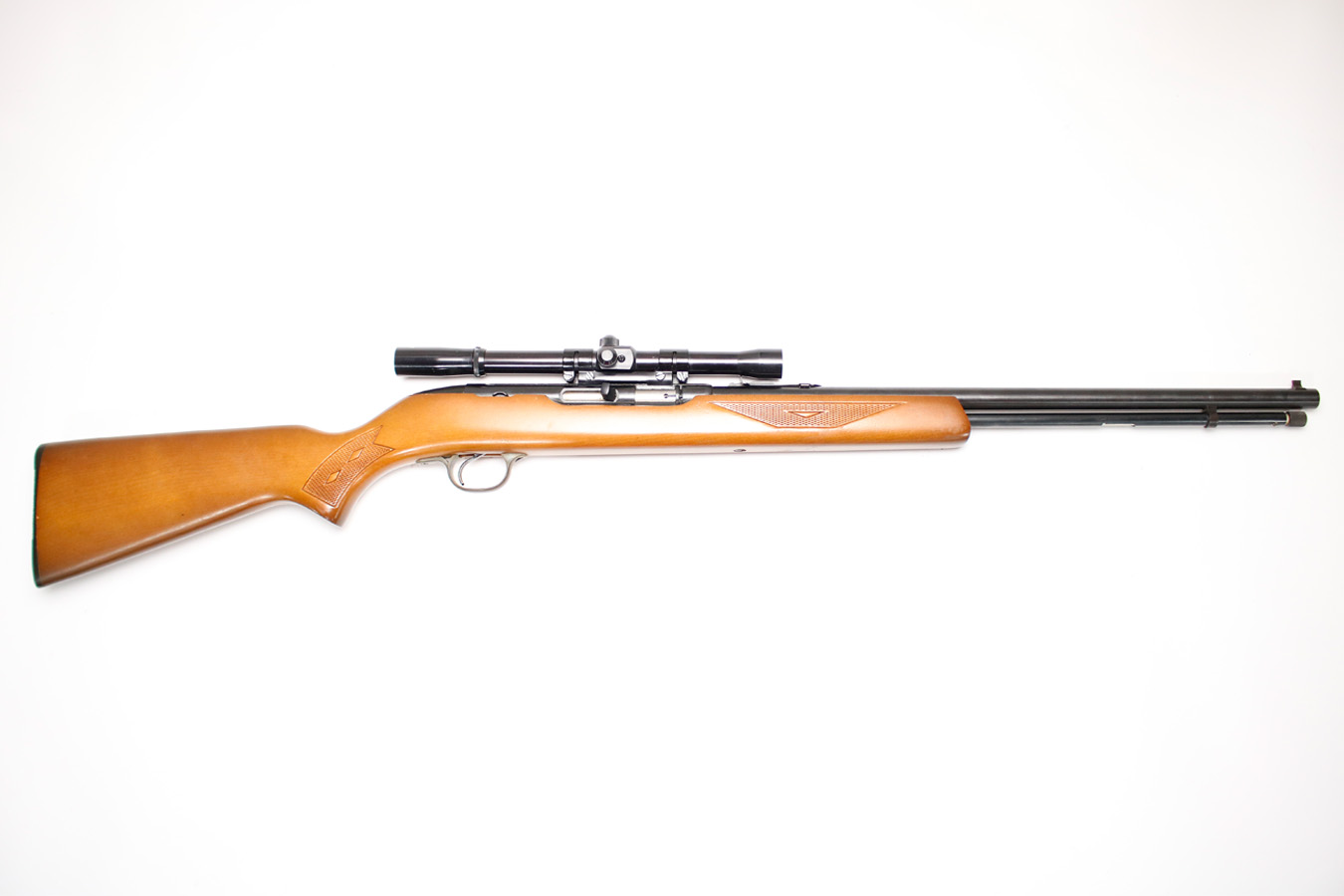 Revelation Model 135 Series A 22LR Police Trade-in Semi-Auto Rifle w/ Scope
