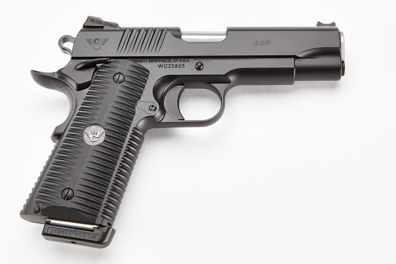 Wilson Combat ACP Commander 45 ACP Pistol with G10 Eagle Claw Grips