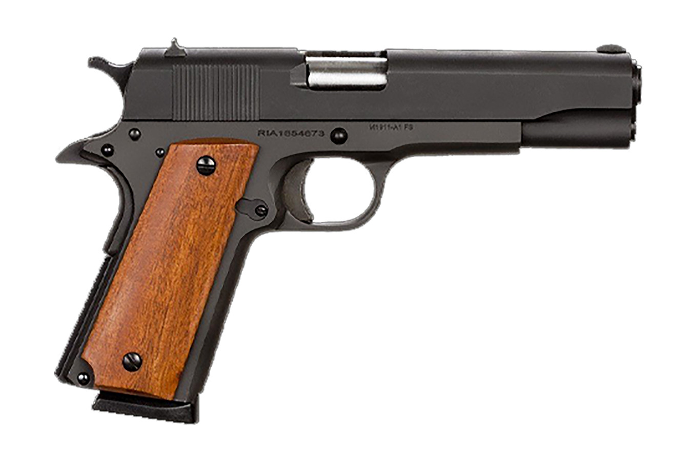 Rock Island Armory MA GI Standard FS *MA Compliant 45 ACP Caliber Pistol with Wood Grips