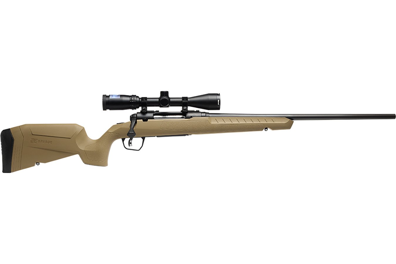 Savage Axis 2 XP Combo Full Size 270 Win Bolt Action Rifle with Weaver 3-9x40mm Scope
