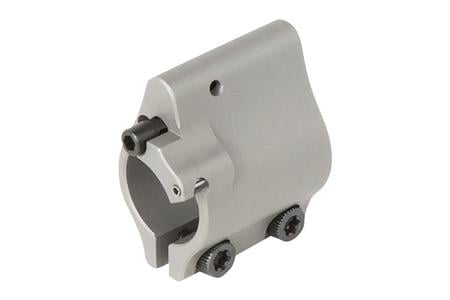 AR-15 CLAMP ON ADJUSTABLE GAS BLOCK .625 STAINLESS