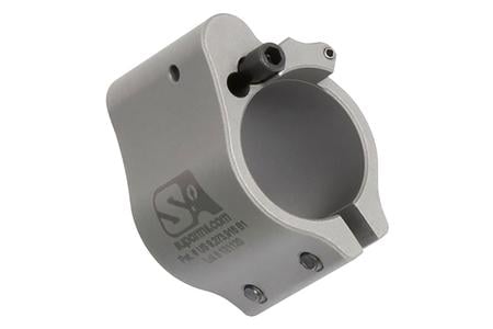 AR-15 CLAMP ON ADJUSTABLE GAS BLOCK .750 STAINLESS