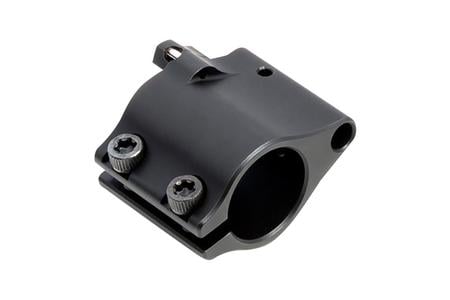 AR-15 CLAMP ON ADJUSTABLE GAS BLOCK .625 BLACK