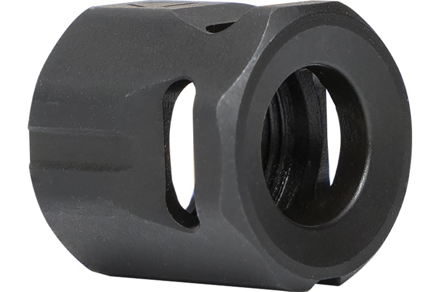 Strike Ind 1/2 Inch x28 micro Threaded Compensator with Quench Polish Quench Process Finish