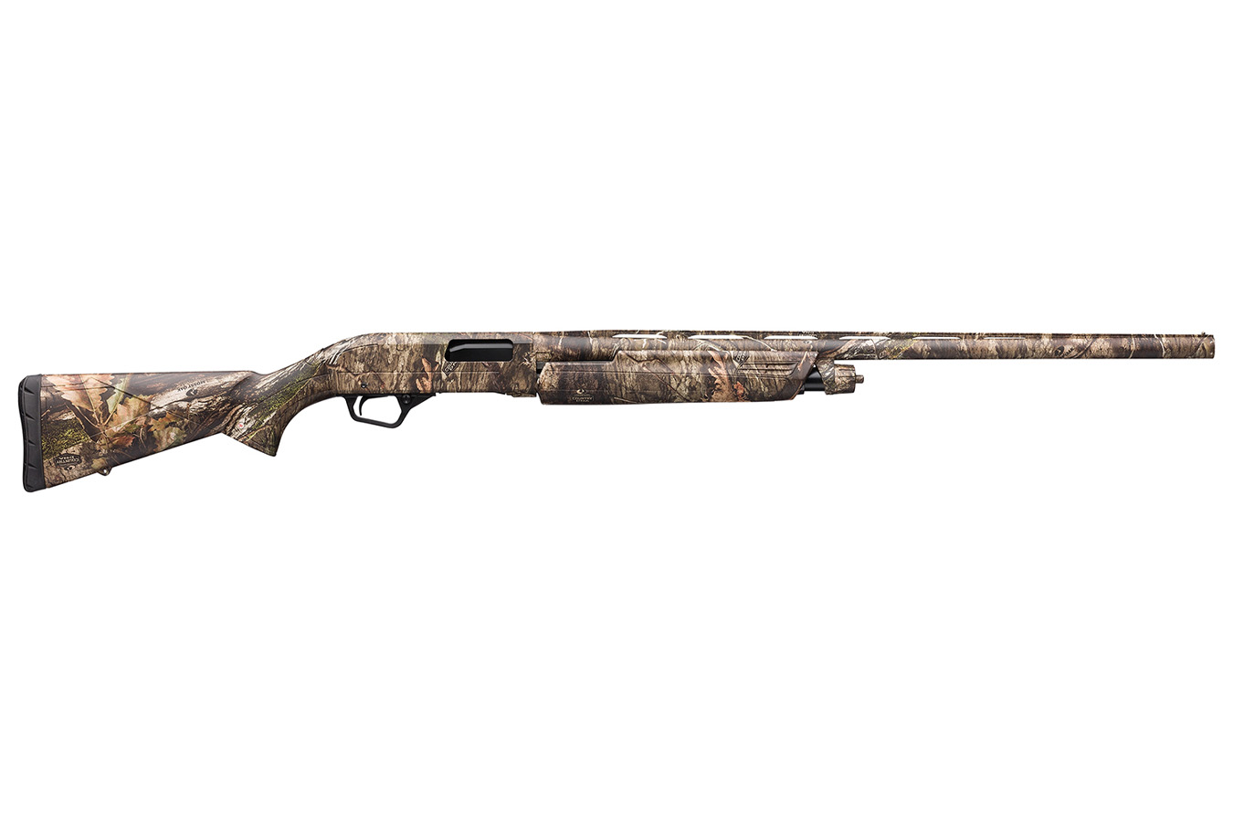 Winchester SXP Universal Hunter Full Size 20 Gauge Pump Shotgun with Overall Mossy Oak DNA 
