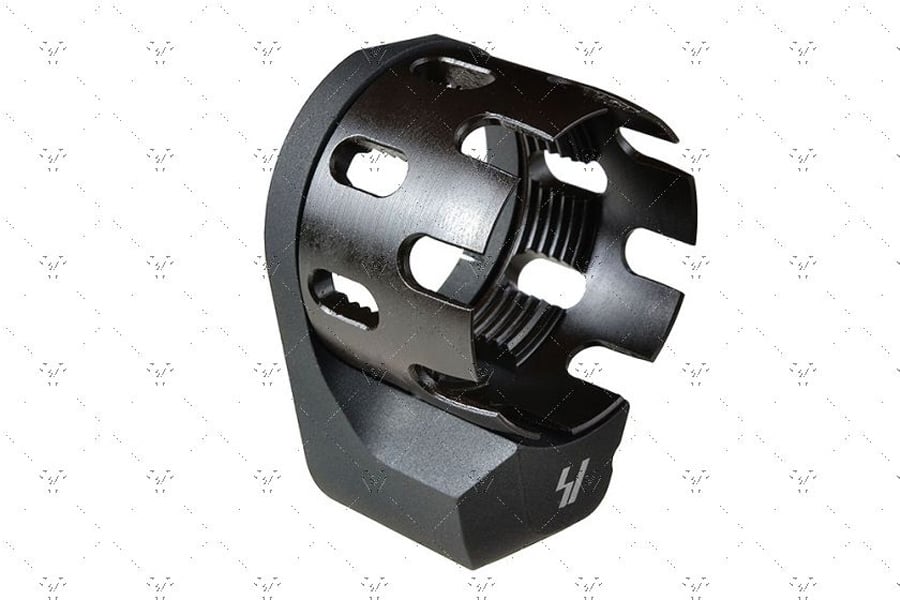 Strike Ind AR Enhanced Castle Nut & Extended End Plate
