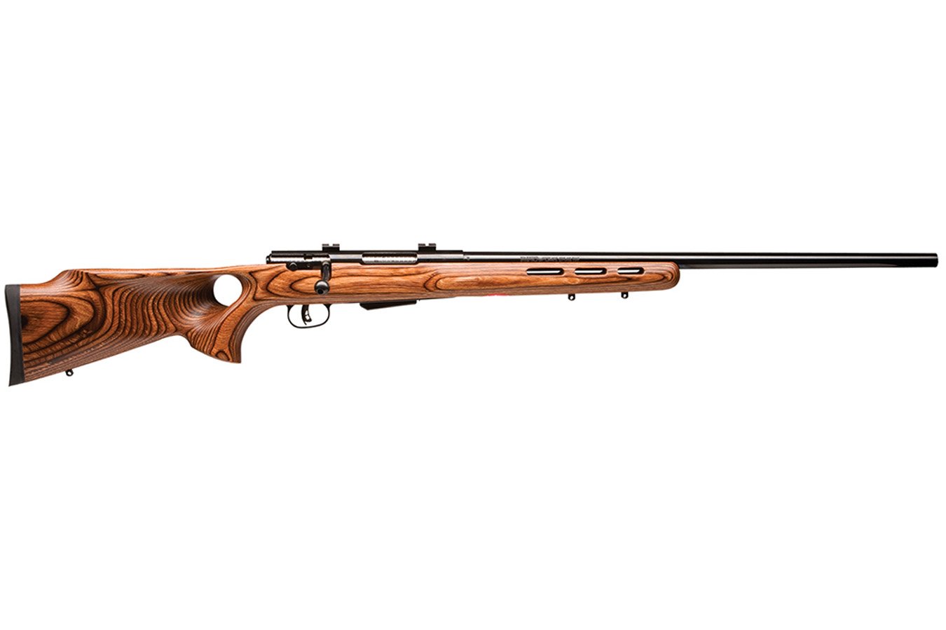 Savage 25 Lightweight Varminter-T Full Size 17 Hornet Bolt Action Rifle with Thumbhole Stock