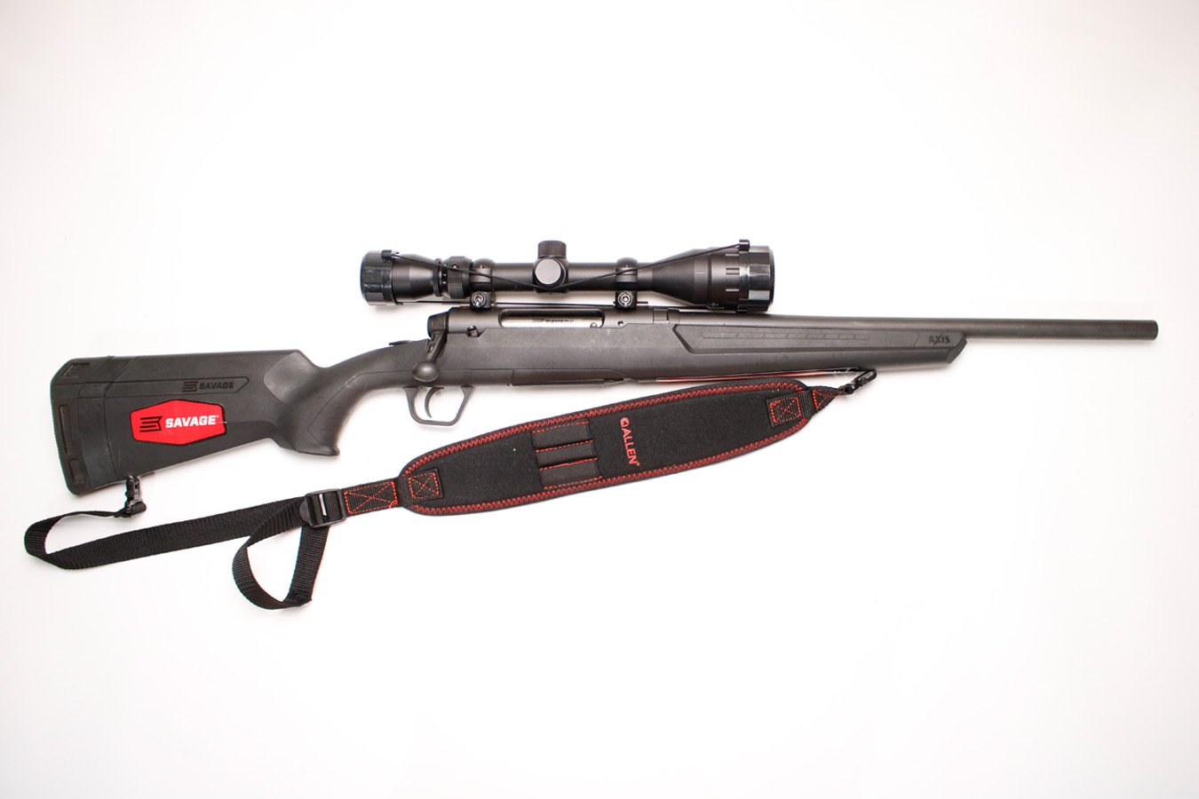 Savage Axis 350 Legend Police Trade-in Bolt-Action Rifle w/ Scope