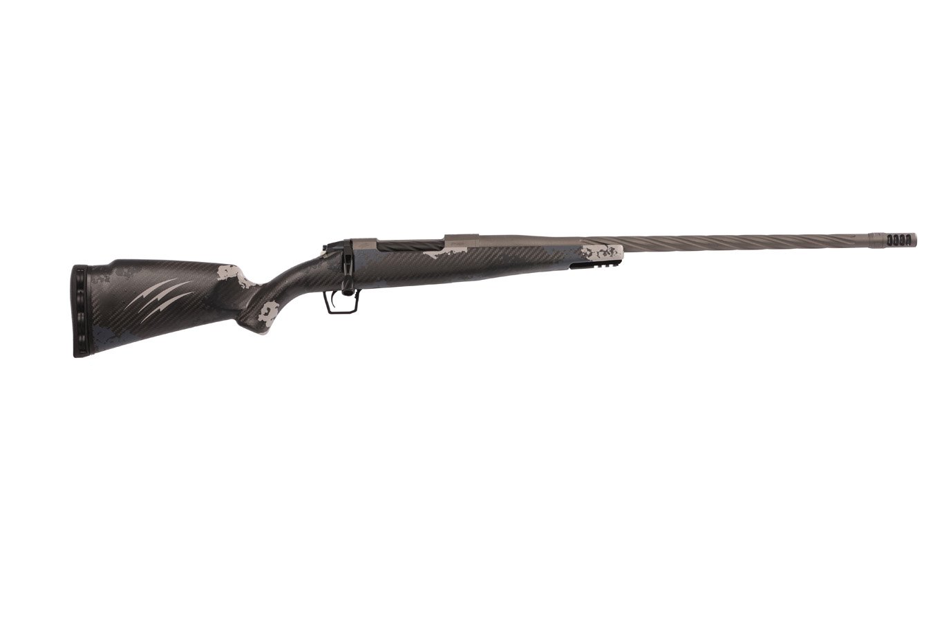 Fierce Firearms Twisted Rogue 7MM Backcountry Bolt Action Rifle with Threaded Barrel