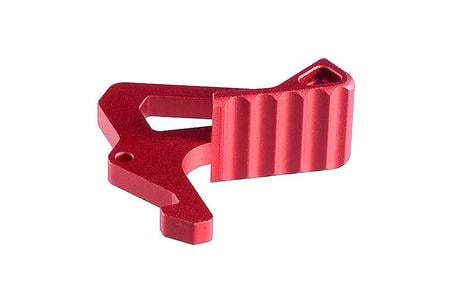 EXTENDED CHARGING HANDLE LATCH, RED
