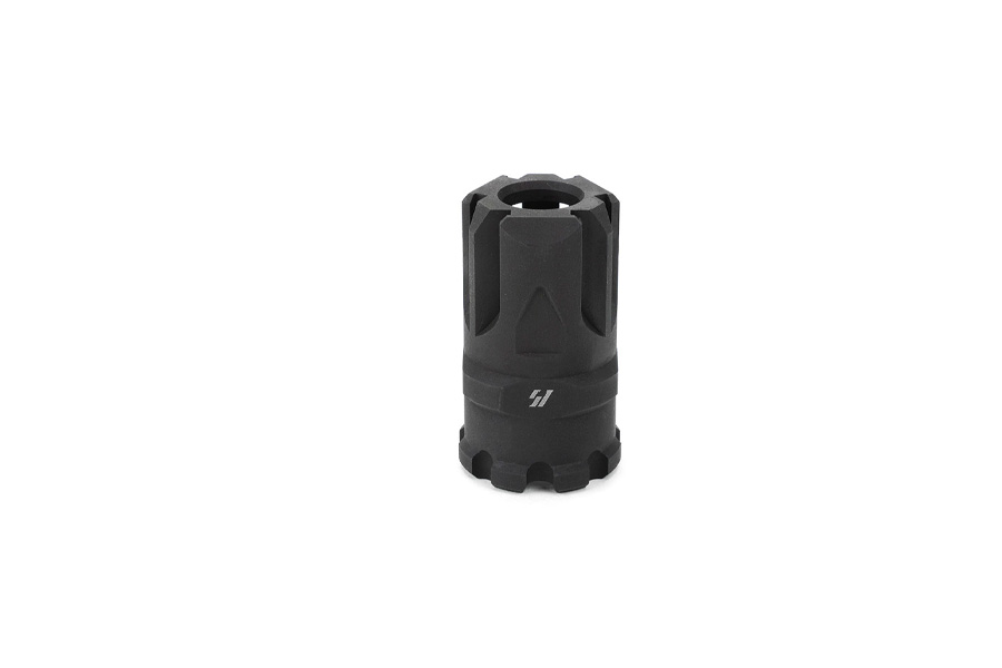 Strike Ind X-COMP ELEMENT C with a Strike Industries Jam Nut in M18x1 RH Thread