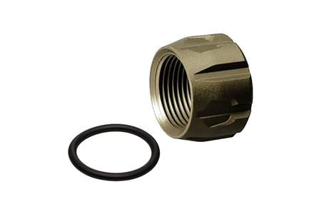 BARREL COVER THREAD PROTECTOR FOR PISTOL FDE