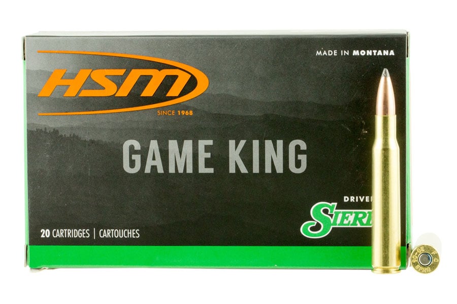Hsm 300 Winchester Magnum 200 Grain Sierra GameKing Spitzer Boat Tail Game King 20/Box