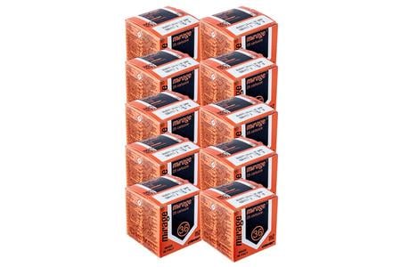 410 BORE 2-1/2 1/2 OZ #9 SHOT 250/CASE