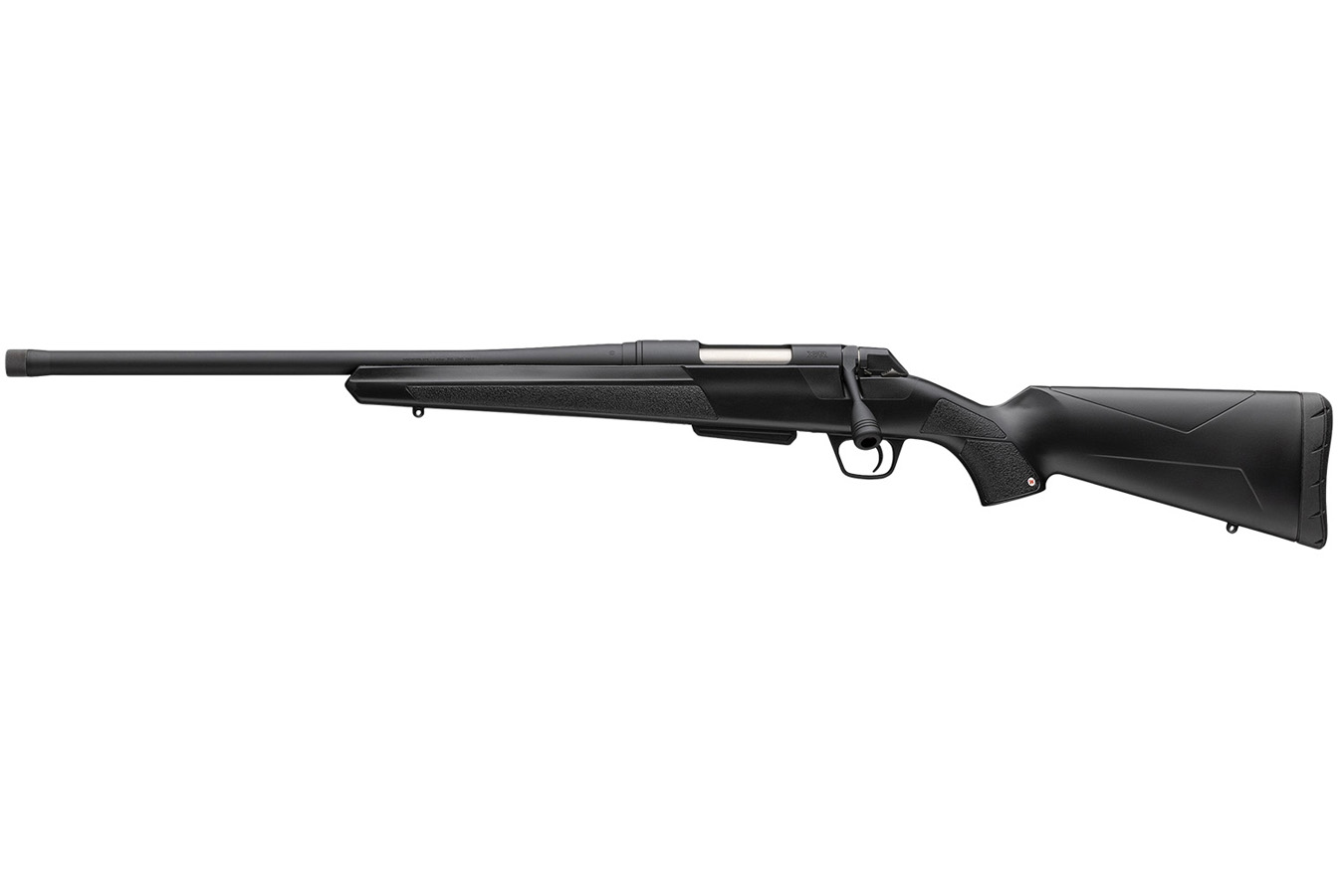 Winchester XPR SR Full Size 6.5 Creedmoor Bolt Action Rifle with Matte Black Synthetic Stock