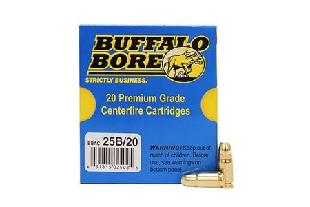 BBA 25B/20    357S        125 FMJ LFLASH     20/12