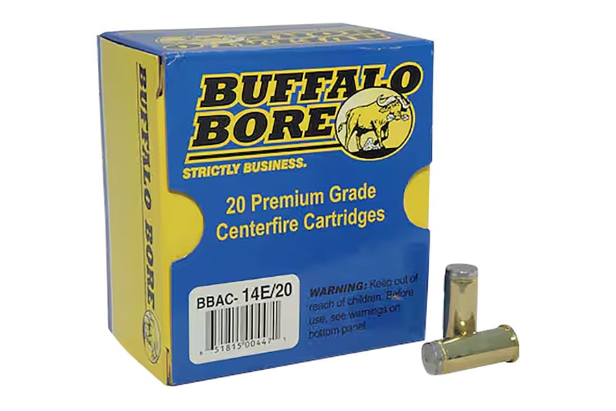 Buffalo Bore 44 Smith & Wesson Special 200 Grain Hard Cast Wadcutter Anti-Personnel Strictly Business 20/Box
