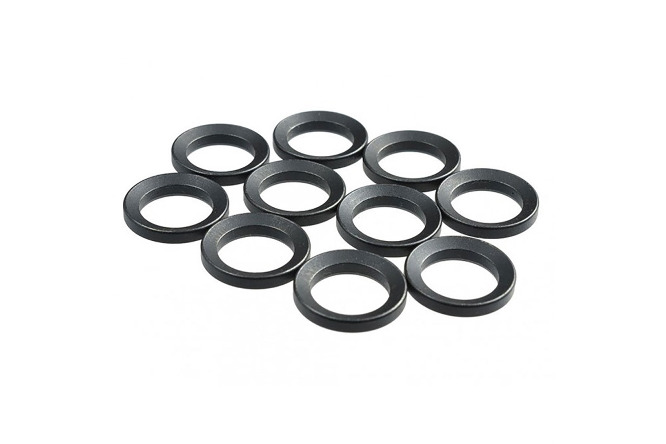 Strike Ind Black crush washers for AR-15 .223/5.56 with 1/2