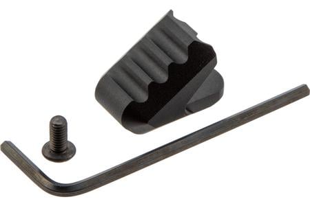 ISO TAB FOR STRIKE LATCHLESS CHARGING HANDLE BLACK