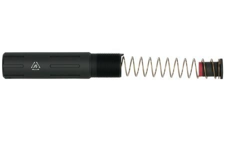 AR SHORT PISTOL RECEIVER EXTENSION BUFFER TUBE BLACK