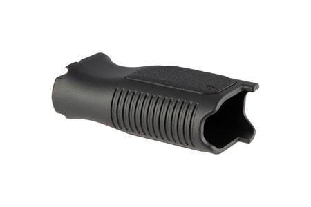 AR-15 ANGLED GRIP LONG W/ CABLE MANAGEMENT FUNCTION BLACK