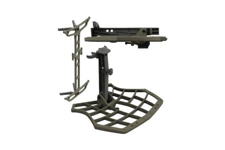 PLATFORM, STICKS, SADDLE, PACK