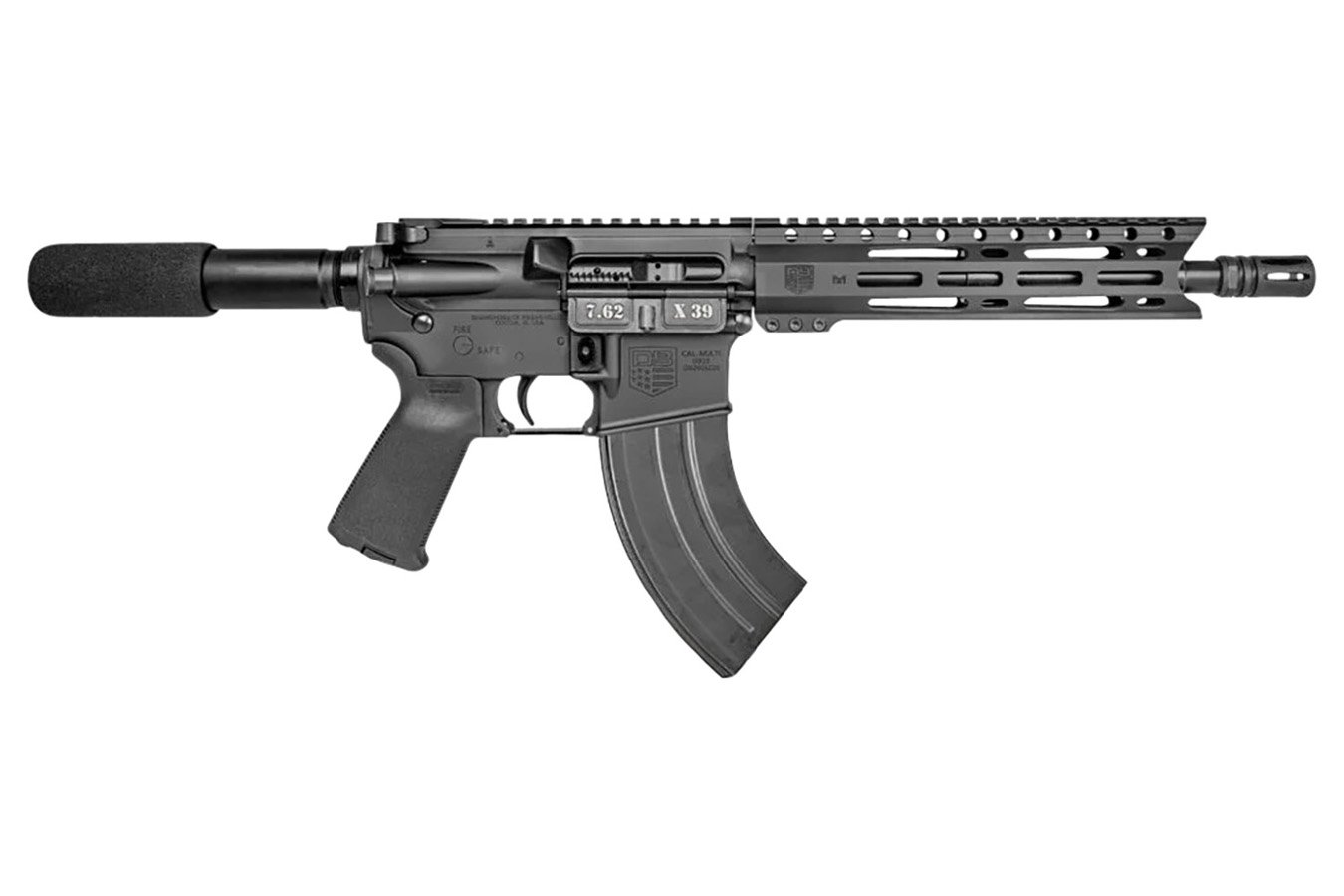 Diamondback DB15 7.62x39mm Pistol with 9