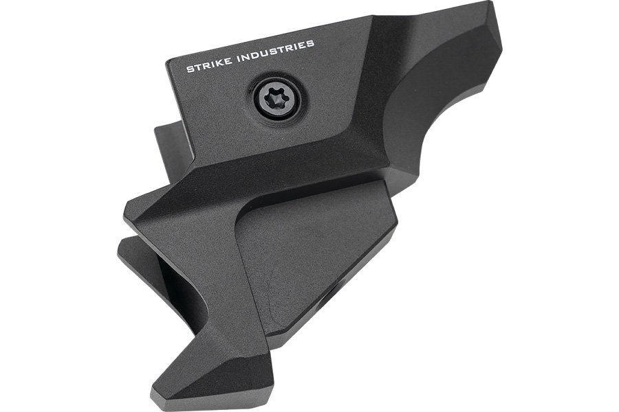 Strike Ind AR Pistol Grip Adapter for CZ Scorpion allows users to mount any AR-style pistol grip onto their CZ Scorpion platform
