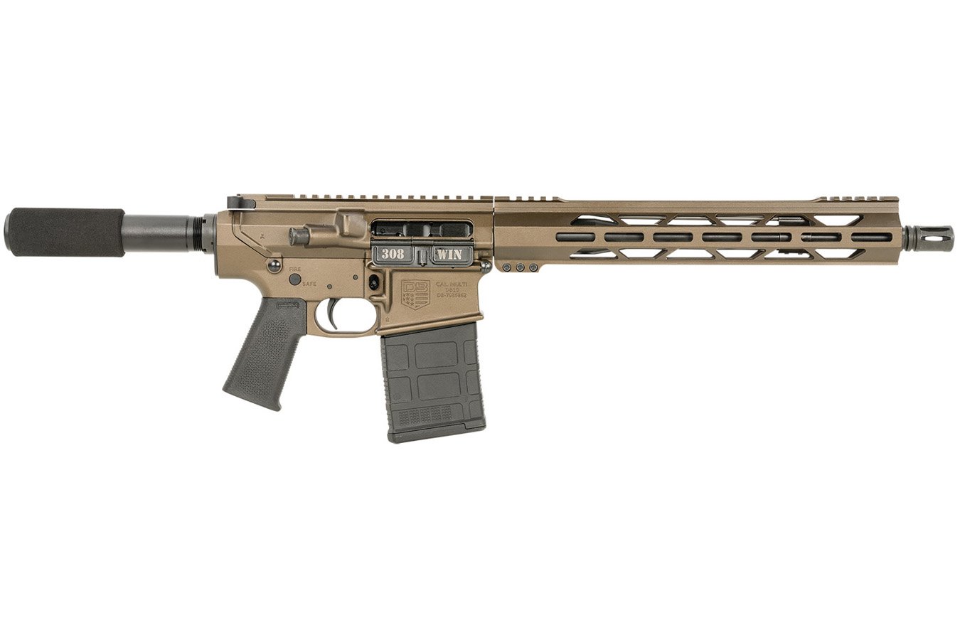 Diamondback DB10 308 Win Pistol with 9