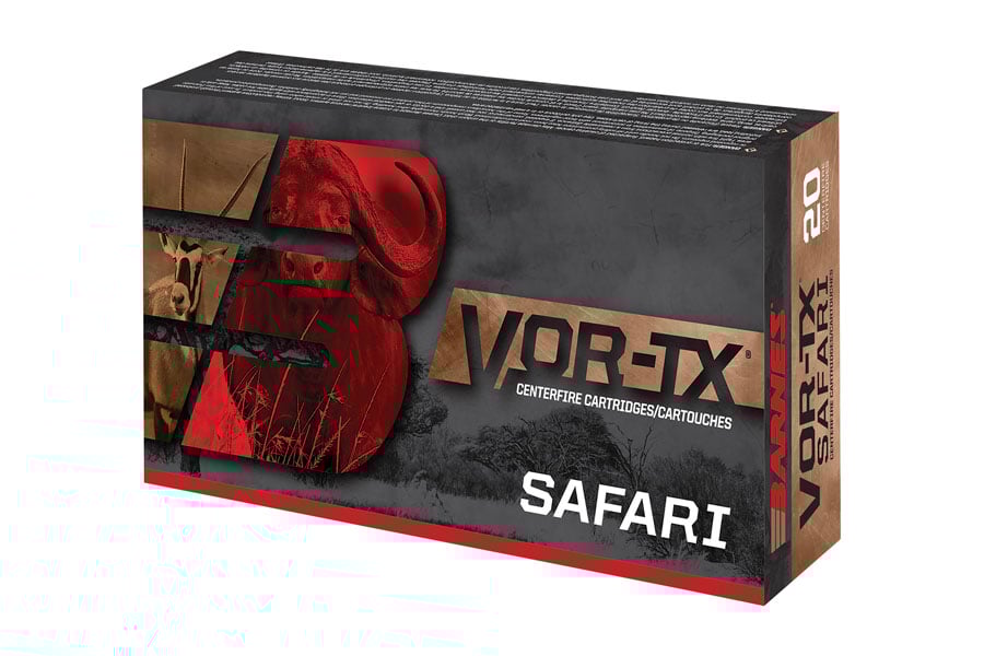 Barnes 416 Rigby 400 Grain Round Nose Banded Solid Safari 20/Box