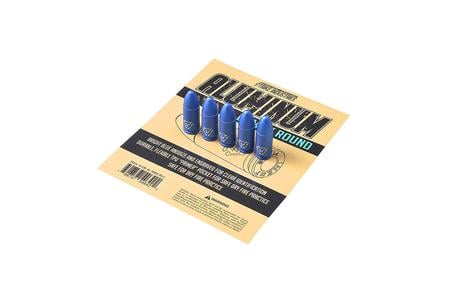 ALUMINUM DUMMY ROUNDS-9MM - 5PK