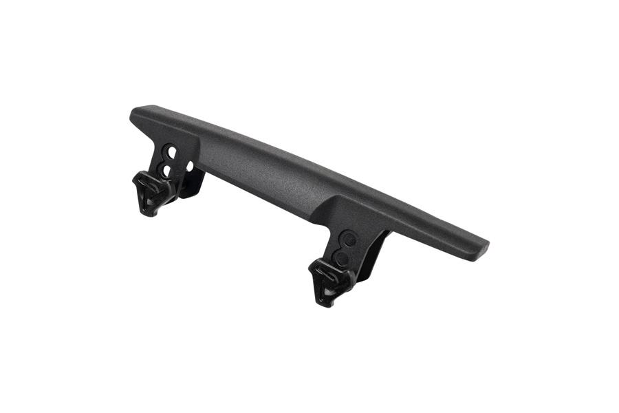 Strike Ind Cheek Riser Dual Folding Adapter with dual folding mechanism that allows the cheek riser to fold either side