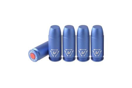 ALUMINUM DUMMY ROUND 40 CALIBER 5PK