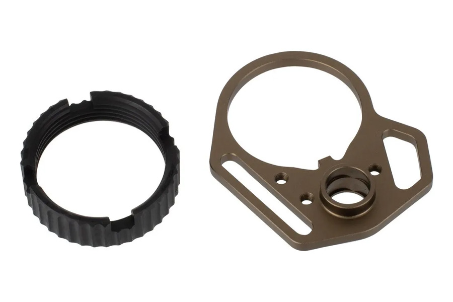 Strike Ind Multi-Function End Plate with Anti-Rotation Castle Nut