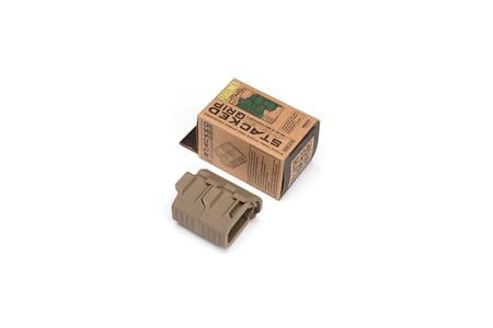 STACKED ANGLED GRIP EXTENSION IN FDE