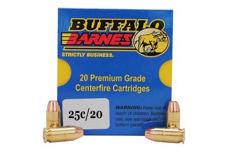 BBA 25C/20    357S        125 TACXP LD FREE  20/12