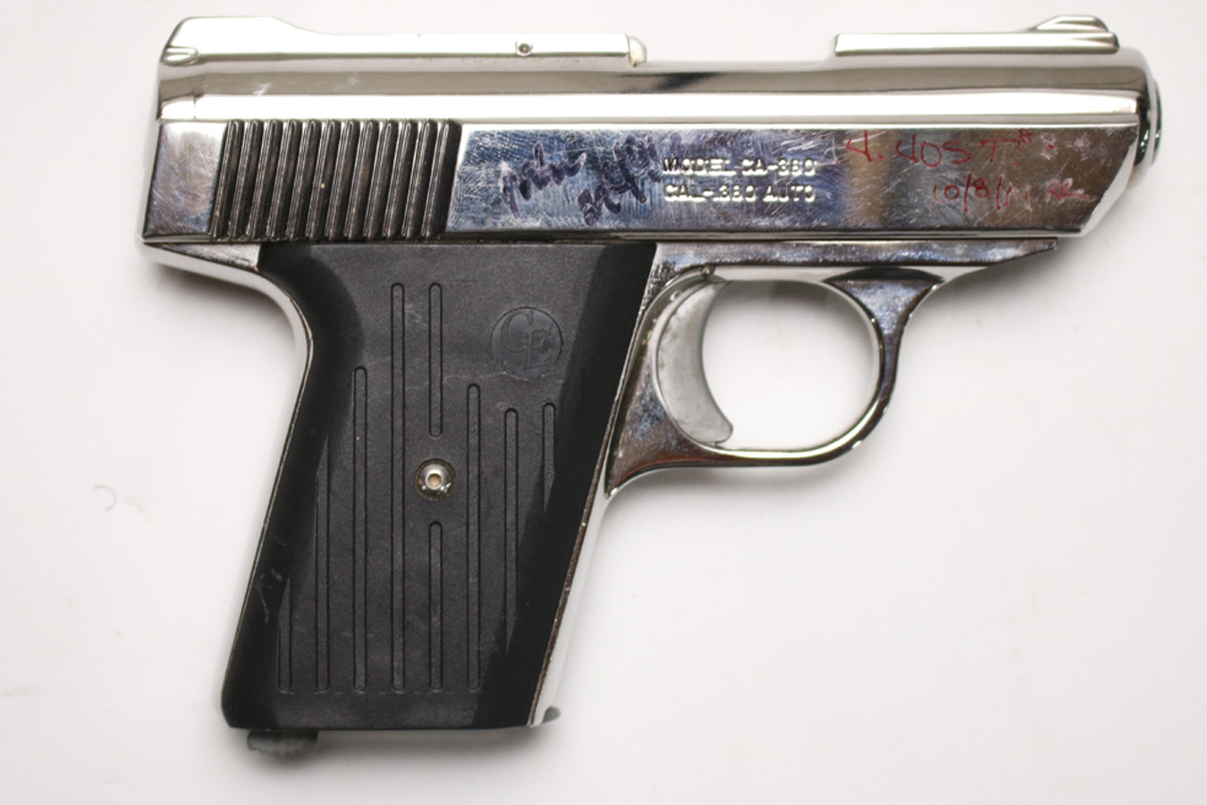 Cobra Enterprise Inc CA380 380 ACP Used Police Trade-In Pistol