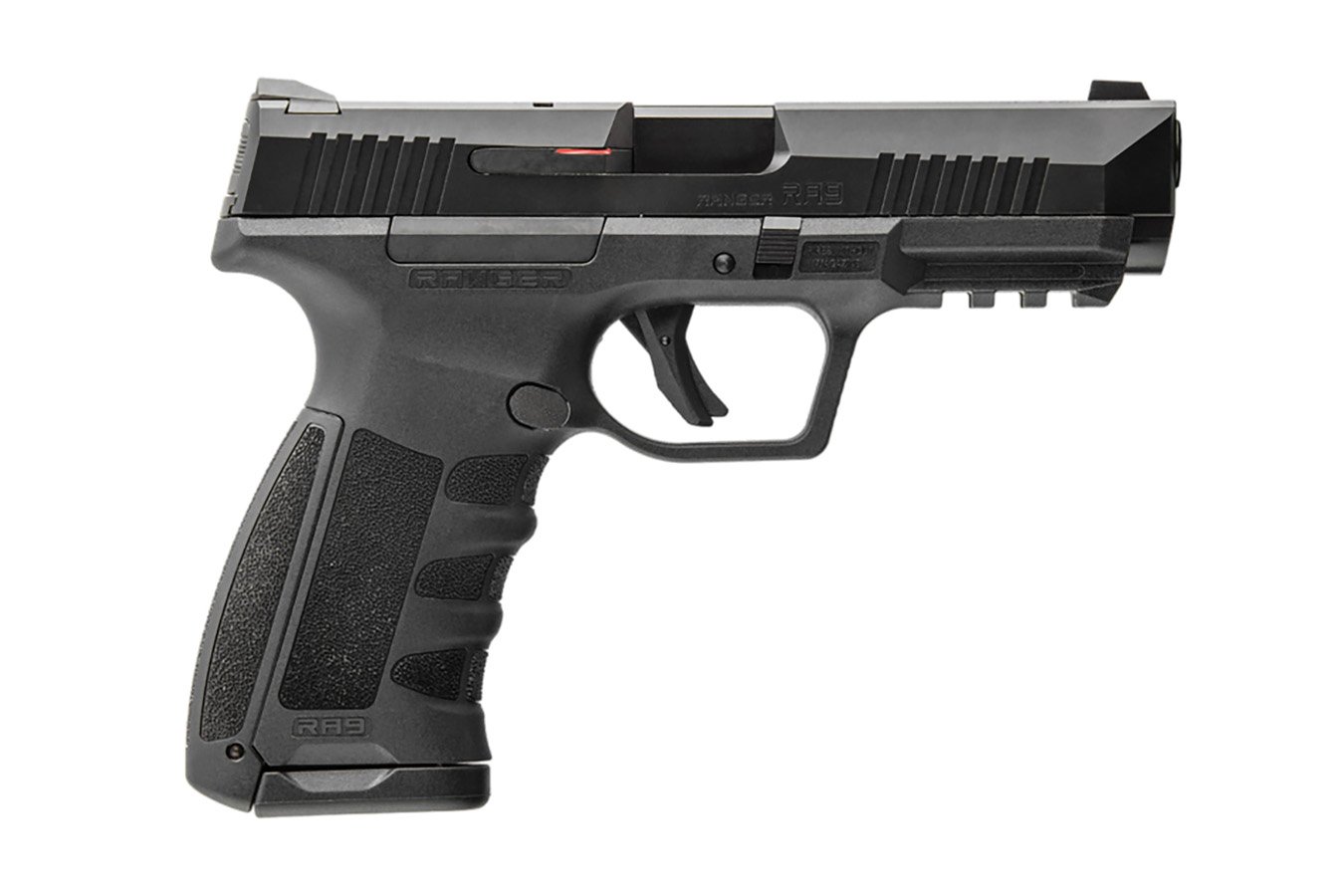 Dickinson Arms RA9 9mm Luger Pistol with Serrated Aluminum Slide