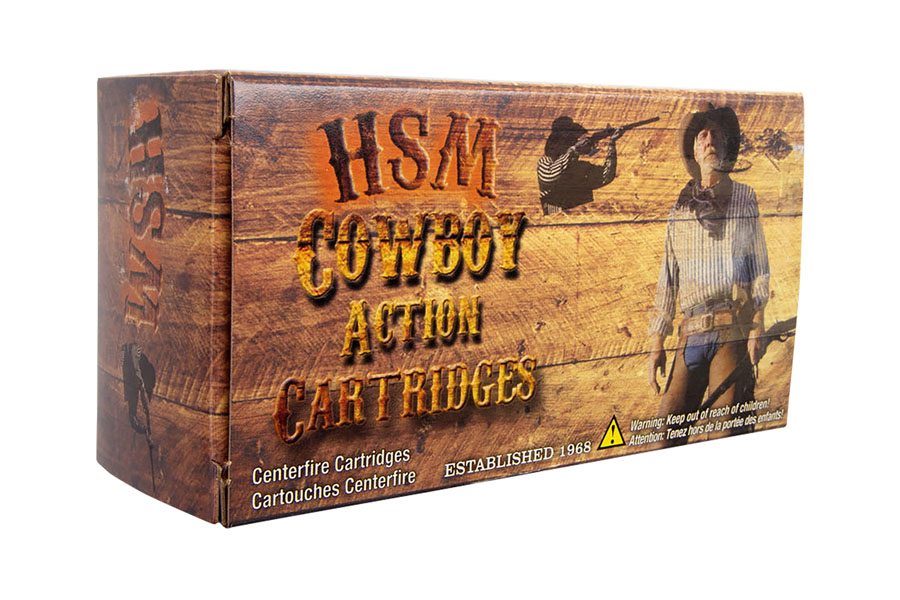 Hsm 32-20 Winchester 115 Grain Round Nose Flat Point 50/Box